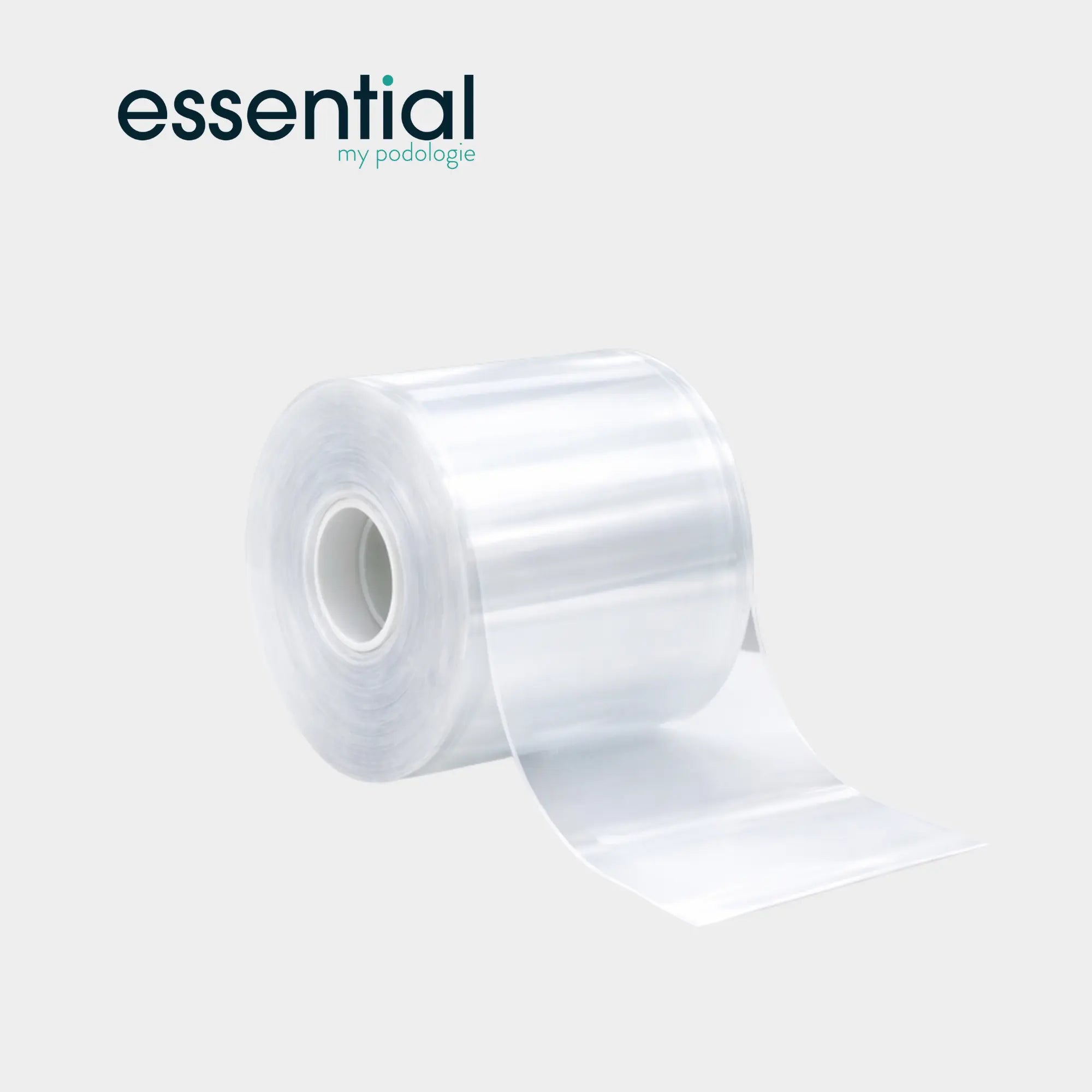 Rouleau protection pansement - extensible adhésif transparent - Essential by My Podologie Essential 
