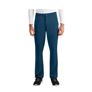 Ryan - Pantalon - Ceinture élastique - Homme - Healing Hands Healing Hands  Bleu Canard / 3XL