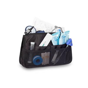 Sac technique TECBAG pour domicile - Gris / bleu turquoise - Elite Bags Elite Bags 