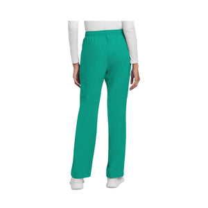 Saint-Malo - Pantalon jambes droites à cordon de serrage - Femme - Cherokee Cherokee Authentic Workwear 