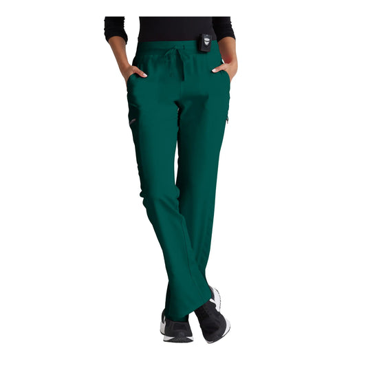 Sana – Hose mit Kordelzug – Damen – Grey’s Anatomy Stretch Grey’s Anatomy  Hunter Green / XL