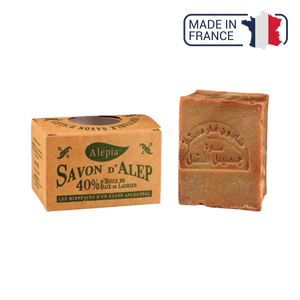 Sapone di Aleppo 40% alloro - 190 g - Alépia Alépia 