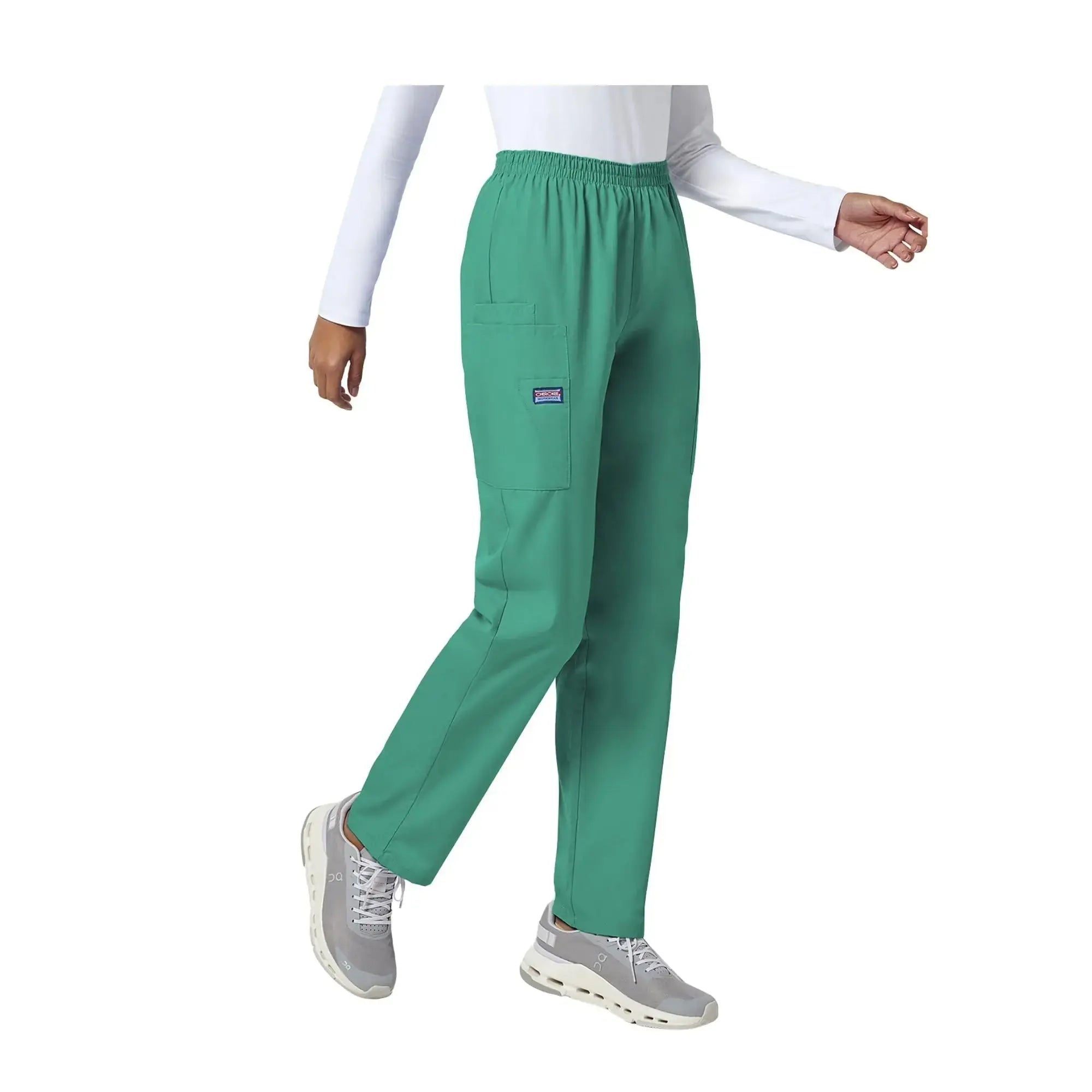 Seignosse - Pantalon cargo médical - Femme - Cherokee - Couleur 1 Cherokee Authentic Workwear