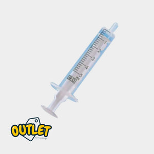 Seringue DISCARDIT II 2 pièces - BD 5 pièces / 5 ml // Date Dépassée Euromédis 