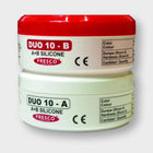 Orthoplastisches Silikon DUO 10 - A + B - Shore A 10-12 - 250 g - Fresco