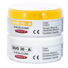 Silicone per ortoplastica DUO 30 - A+B - Shore A 30-32 - 250 g - Fresco