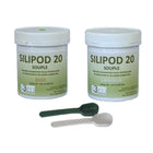 Orthoplastisches Silikon – Weiche Härte – Shore A 20 – Silipod