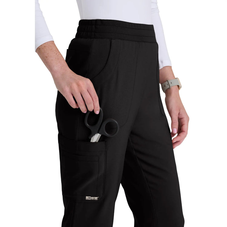 Sky – Medizinische Hose mit Gummizug – Damen – Grey’s Anatomy Evolve Grey’s Anatomy 