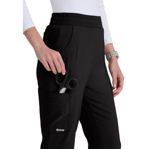 Sky - Pantalon médical avec élastique - Femme - Grey’s Anatomy Evolve Grey’s Anatomy 