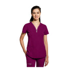 Sonia - Tunica con zip e scollo a V - Donna - Mani curative