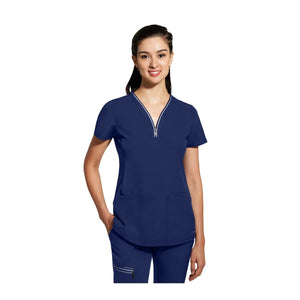 Sonia - Zipped V-neck tunic - Women - Healing Hands Healing Hands 