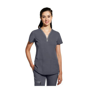 Sonia - Zipped V-neck tunic - Women - Healing Hands Healing Hands 
