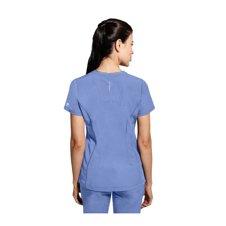 Sonia - Zipped V-neck tunic - Women - Healing Hands Healing Hands 