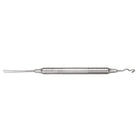 Spatola con gancio avvolgitore per ortonissia - 17 cm - Ruck