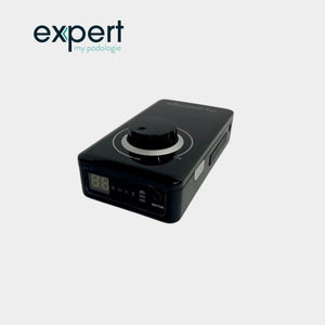 Starting pack étudiant "soins à domiciles" - 1 micromoteur Podo38S noir + 1 fraise à ongle carbure de tungstène Expert 