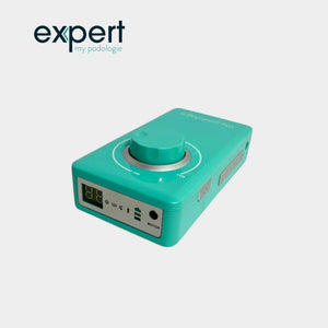 Starting pack étudiant "soins à domiciles" - 1 micromoteur Podo38S vert menthe + 1 fraise à ongle carbure de tungstène Expert 