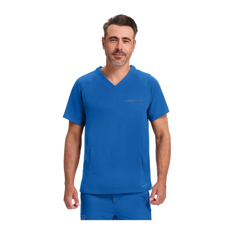 Steven - Casacca medica - Scollo a V - Uomo - Mani curative Mani curative 