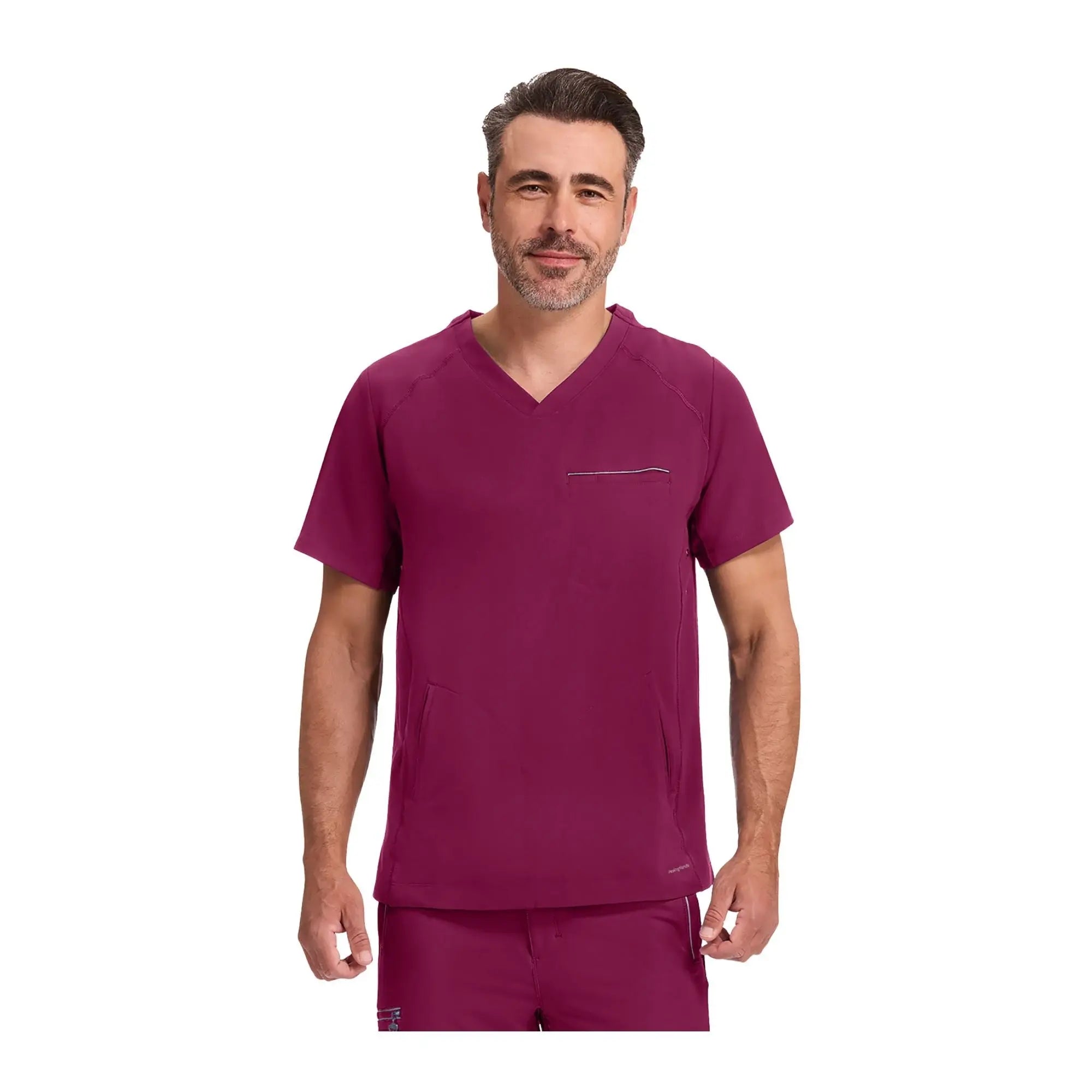 Steven - Casacca medica - Scollo a V - Uomo - Mani curative Mani curative 
