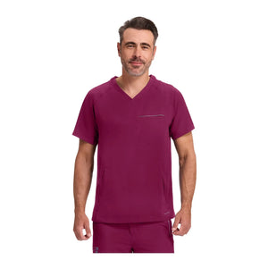 Steven - Casacca medica - Scollo a V - Uomo - Mani curative Mani curative 