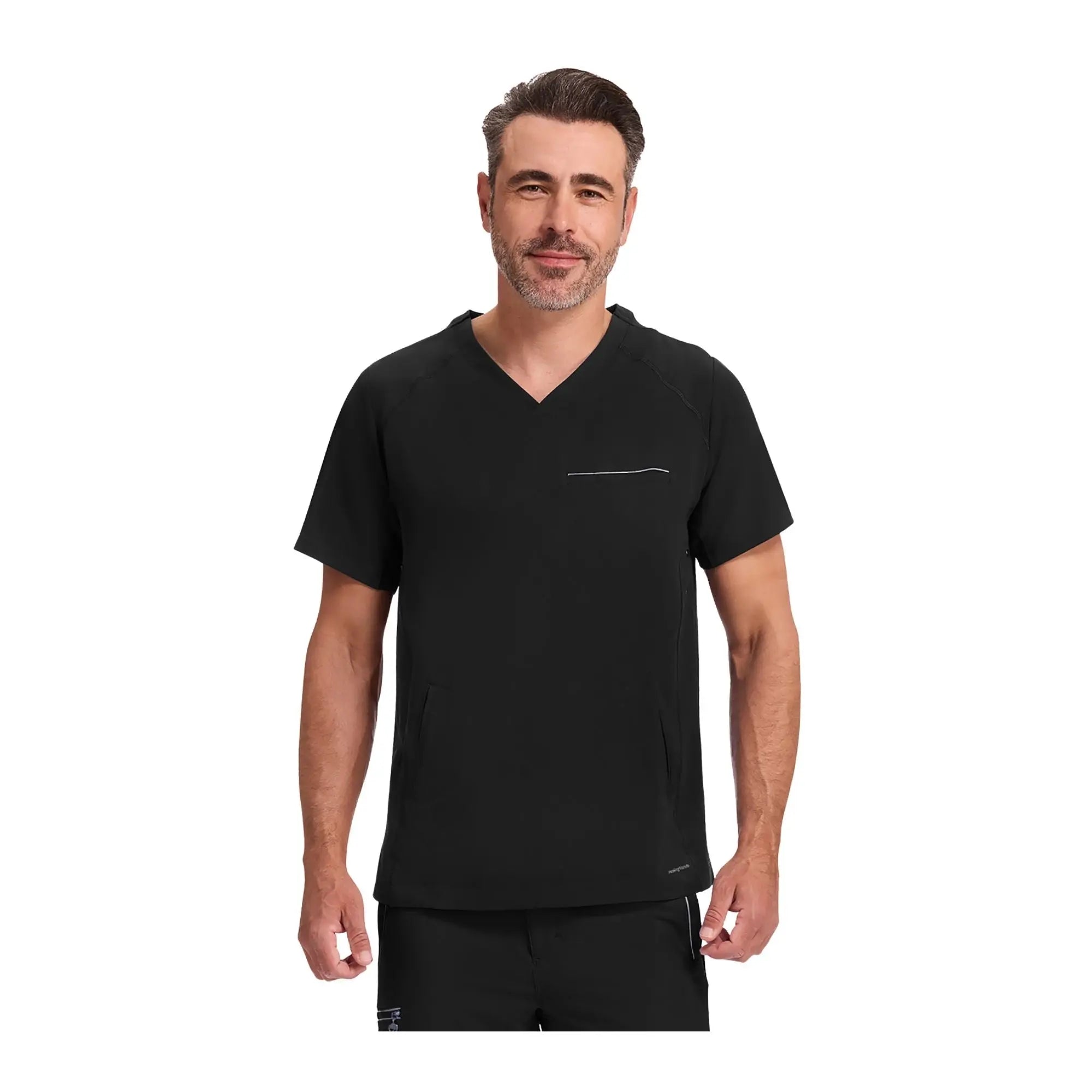 Steven - Casacca medica - Scollo a V - Uomo - Mani curative Mani curative 
