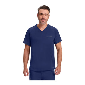 Steven - Casacca medica - Scollo a V - Uomo - Mani curative Mani curative 