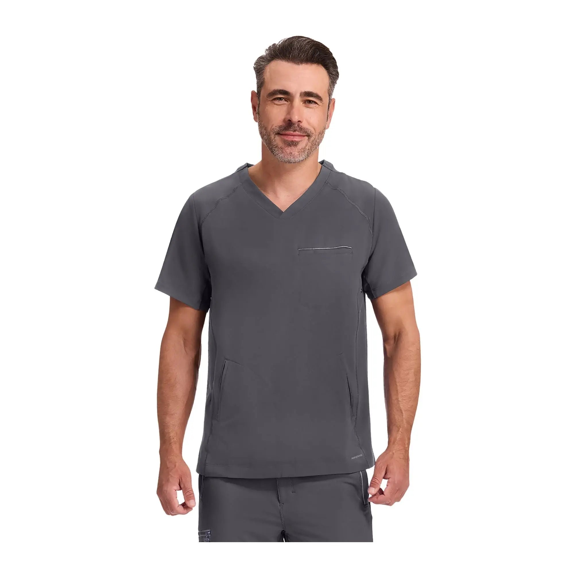 Steven - Casacca medica - Scollo a V - Uomo - Mani curative Mani curative 