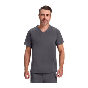 Steven - Casacca medica - Scollo a V - Uomo - Mani curative Mani curative 