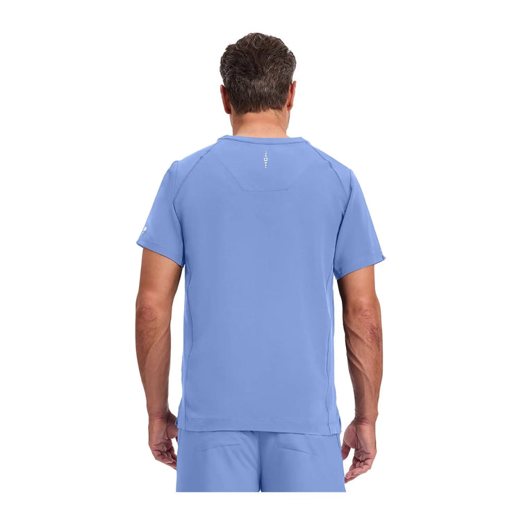 Steven - Casacca medica - Scollo a V - Uomo - Mani curative Mani curative 