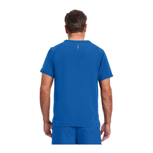 Steven - Casacca medica - Scollo a V - Uomo - Mani curative Mani curative 
