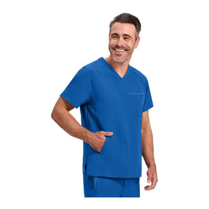 Steven - Casacca medica - Scollo a V - Uomo - Mani curative Mani curative 