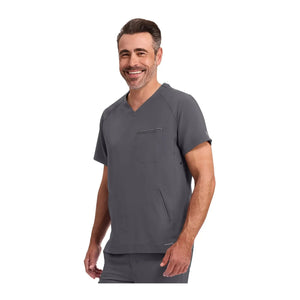 Steven - Casacca medica - Scollo a V - Uomo - Mani curative Mani curative 