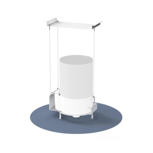 Suppport plafond pour AP40 Pro Idéal Santé 