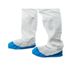 Copriscarpe in pile con suola in CPE - Ruck