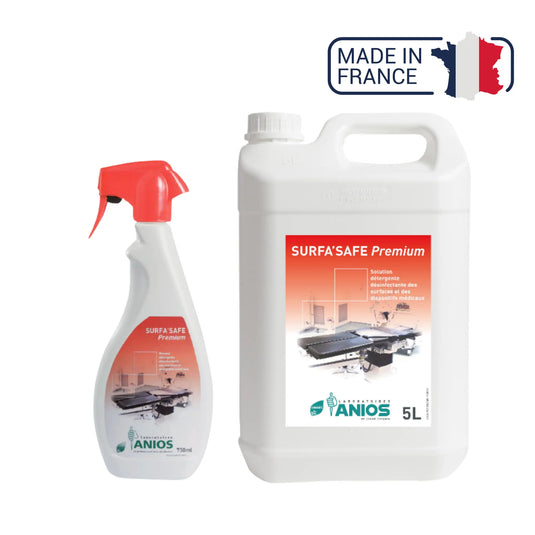 Surfa'safe Premium - Desinfektionsschaum - Anios Anios 