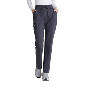 Sydney - Pantalon médical droit - Femme - Skechers Slip-ins Knits SKECHERS SLIP-INS KNITS  Gris Anthracite / XL