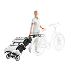 Fahrradtransportsystem für Koffer - Ruck