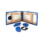Lettino da massaggio pieghevole in legno 186 x 66 cm senza schienale - 6 colori