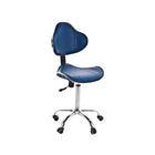 Sgabello ergonomico con alzata a gas - 5 ruote