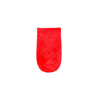 Tallone corto in schiuma di lattice - Shore 30-40 - 5 mm - Rosso