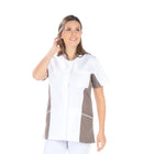 Tina - Camicetta a maniche corte - Donna - 75 cm