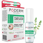 Siero Trattamento per Unghie Striate, Secche e Fragili - 8ml - Nutriente - Poderm Professional