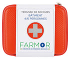 Kit di pronto soccorso da costruire - da 4 a 6 persone - Farmor