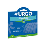 Urgostrips - steriles Nahtmaterial - 10 Streifen 100 x 6 mm - Urgo