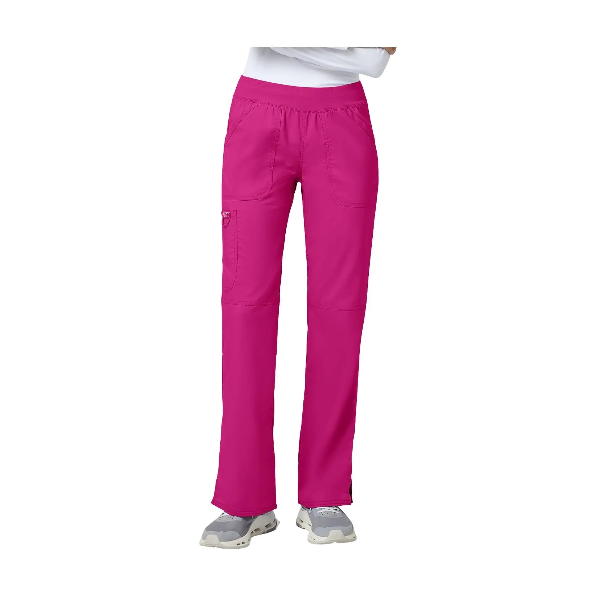 Villeurbanne - Pantalon droit taille mi-haute - Femme - Cherokee Cherokee Authentic Workwear 