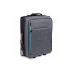 Elite Bags HOVI Koffer – Mit Rollen – Grau/Blau