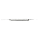 Doppia curette arrotondata/troncata - 18,5 cm - Ruck